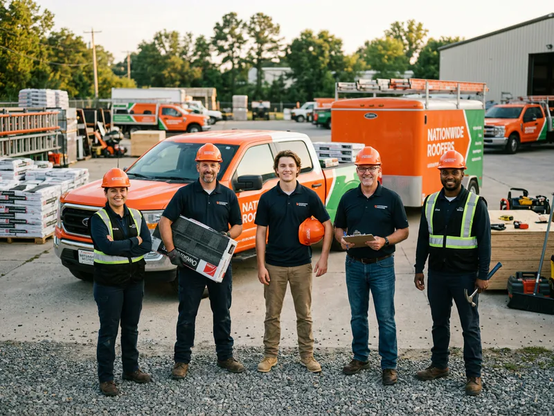 Natiowide Roofers - roof installation in Mound near me
